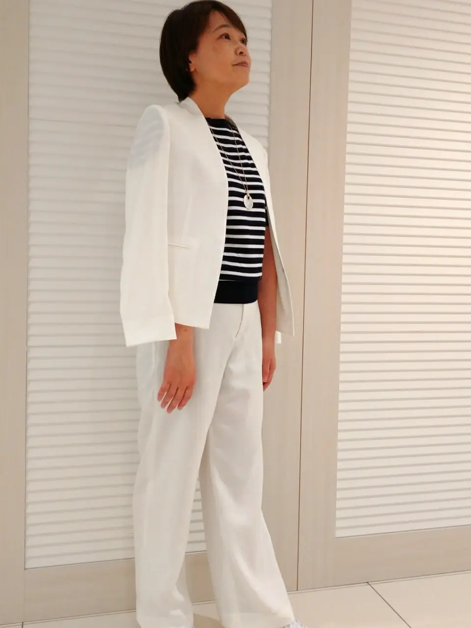 23区 田中 コーディネート画像