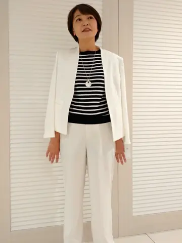 23区 田中 コーディネート画像