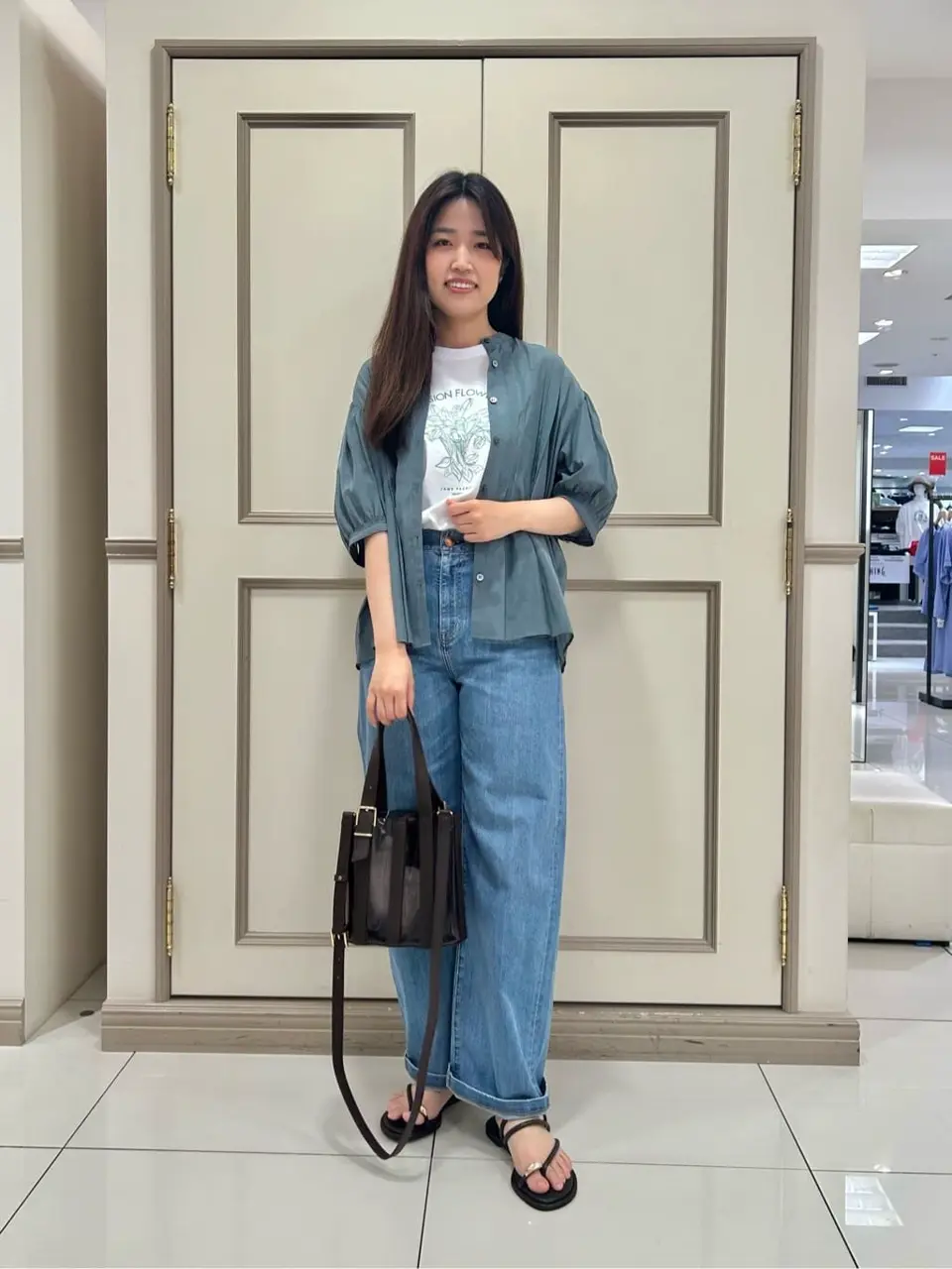 23区 スタッフ コーディネート画像