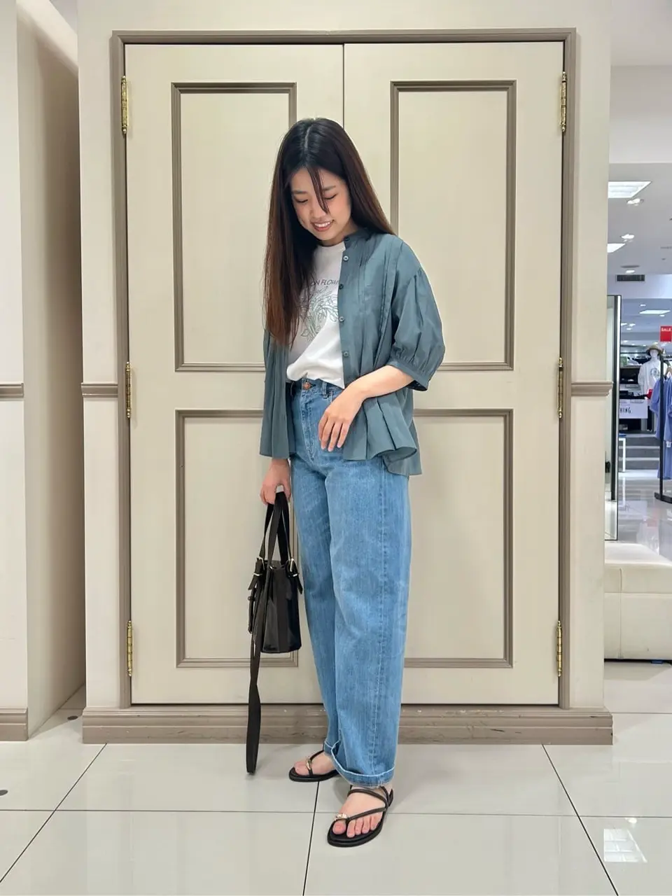 23区 スタッフ コーディネート画像