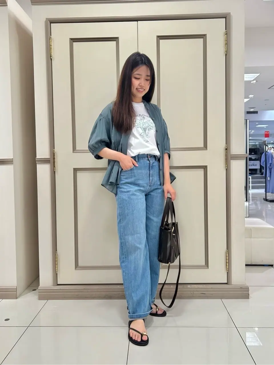 23区 スタッフ コーディネート画像