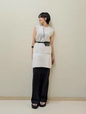 23区 中園 コーディネート画像