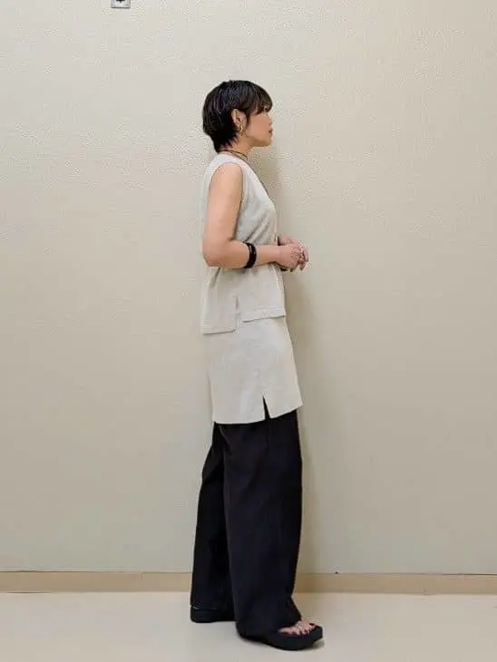 23区 中園 コーディネート画像