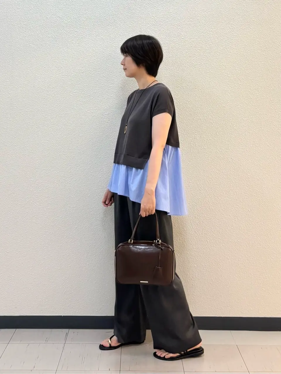 23区 スタッフ コーディネート画像