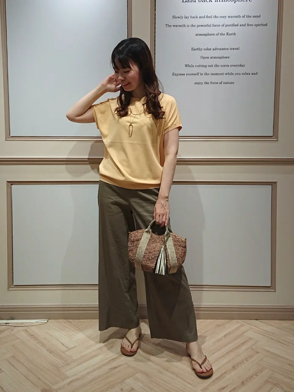 23区 五十立 コーディネート画像