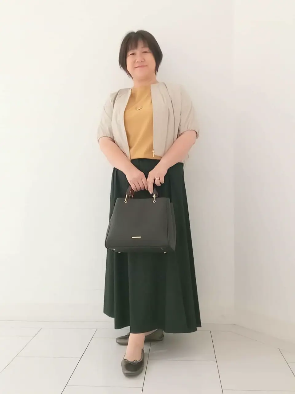 23区 影 コーディネート画像