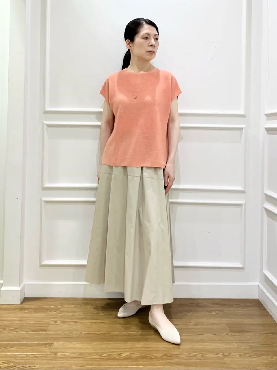 23区 スタッフ コーディネート画像