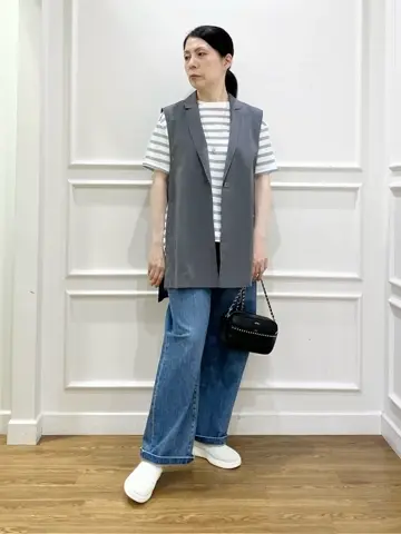 23区 スタッフ コーディネート画像