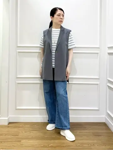 23区 スタッフ コーディネート画像