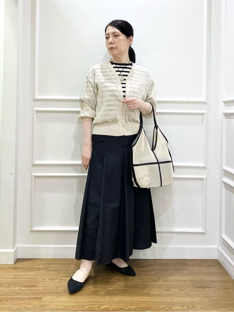  スタッフ コーディネート画像