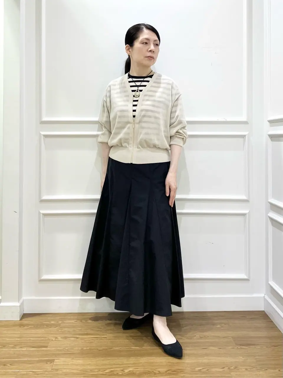 23区 スタッフ コーディネート画像