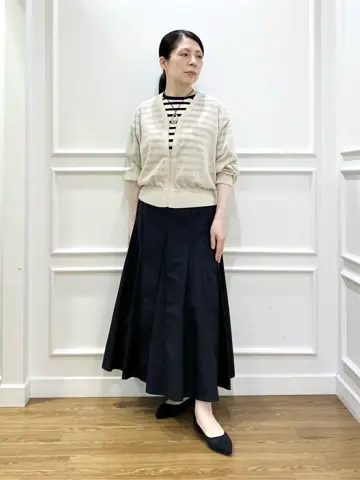 23区 スタッフ コーディネート画像