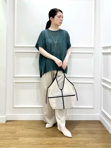 23区 スタッフ コーディネート画像