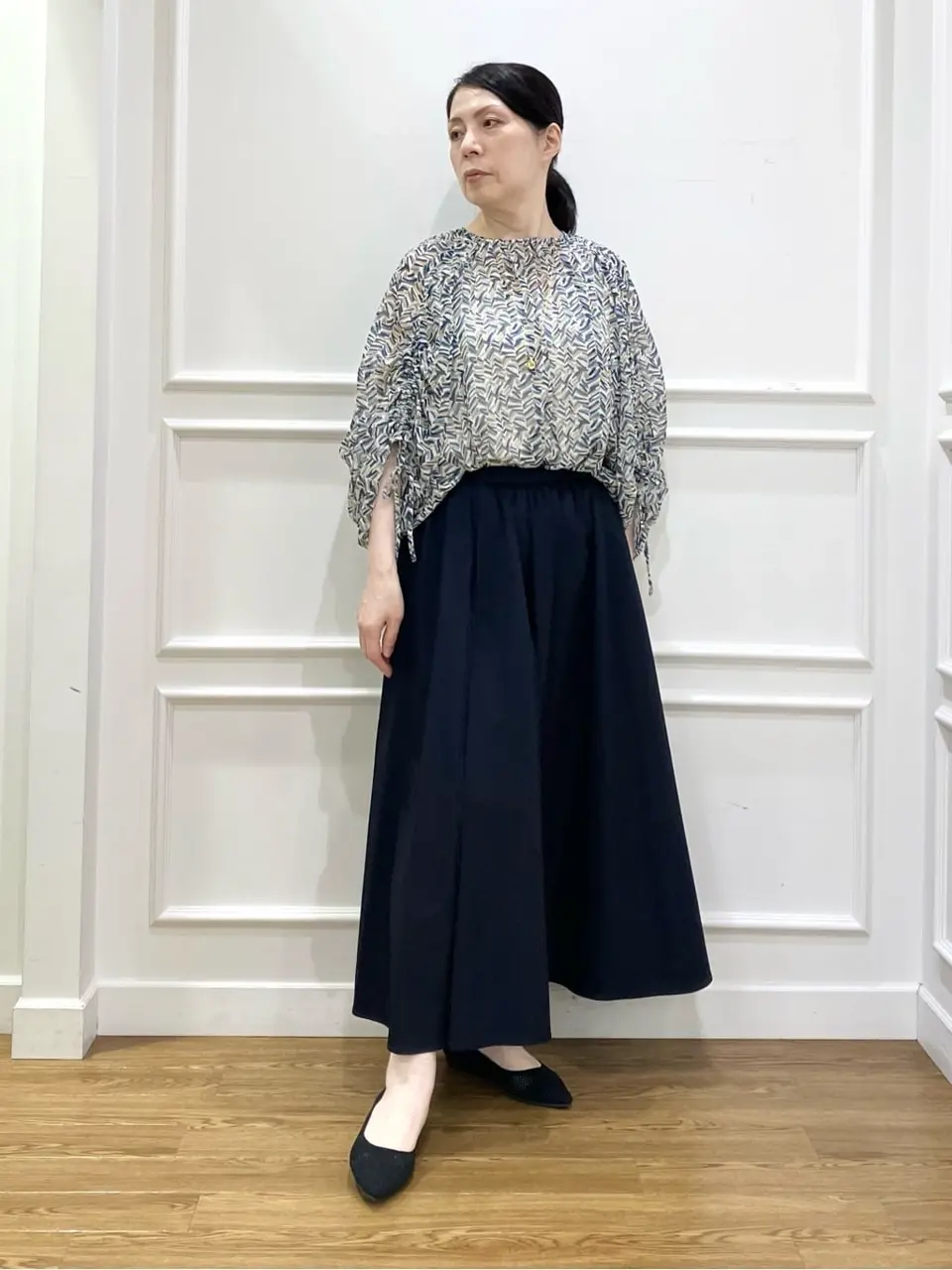 23区 スタッフ コーディネート画像