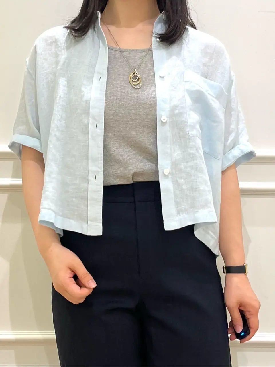 23区 スタッフ コーディネート画像