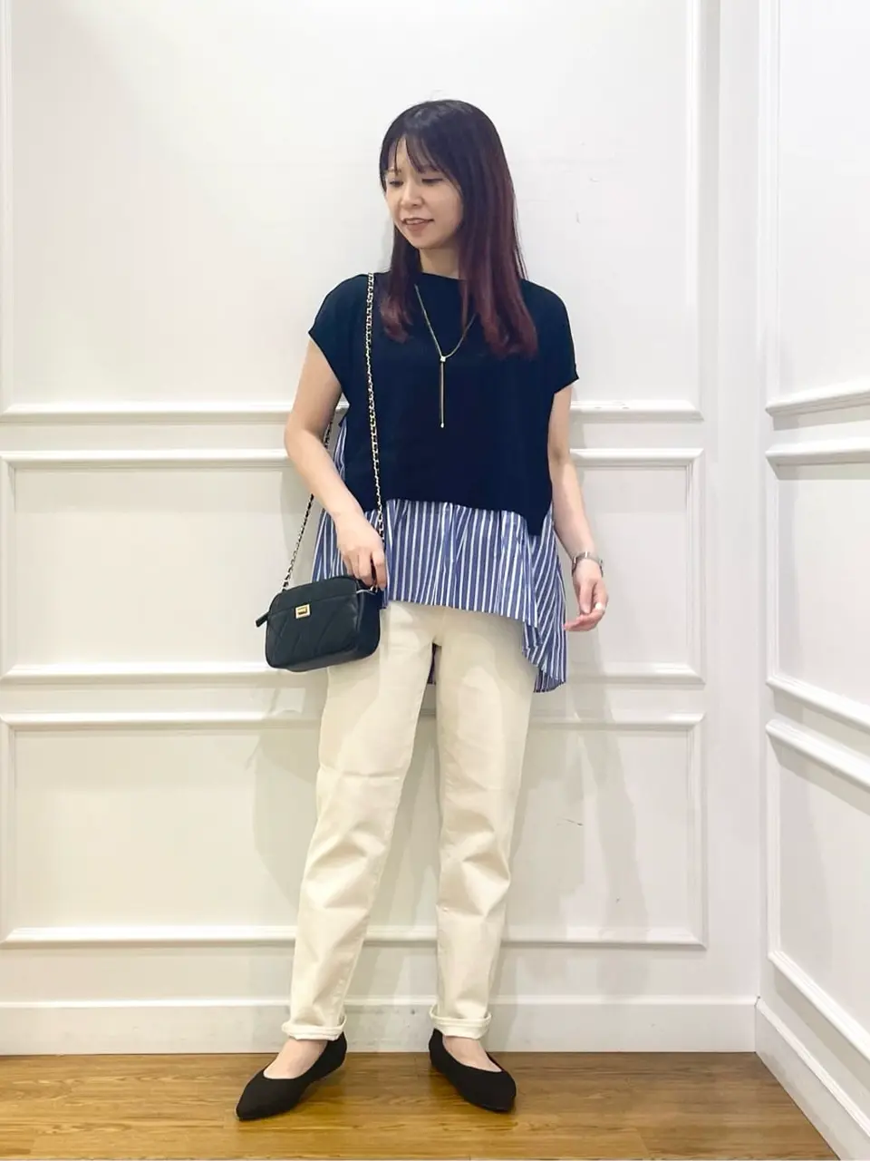 23区 スタッフ コーディネート画像