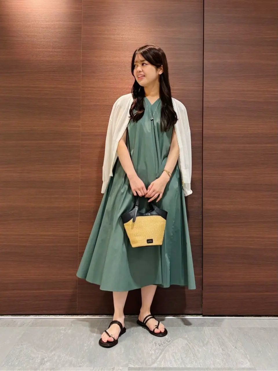 23区 スタッフ コーディネート画像