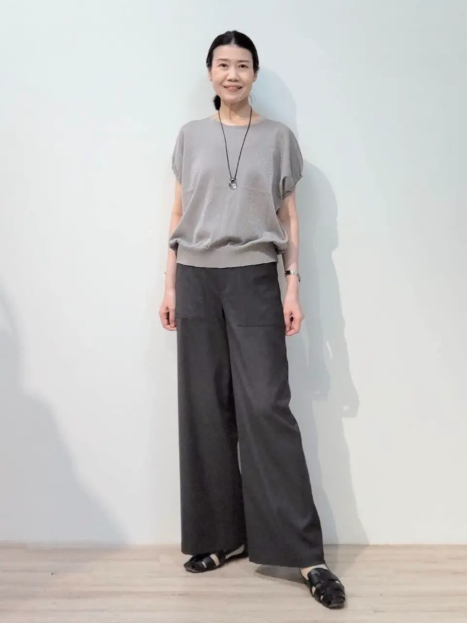 23区 虎走 コーディネート画像