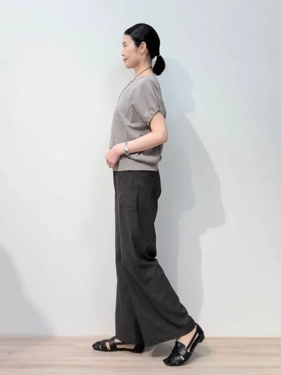 23区 虎走 コーディネート画像