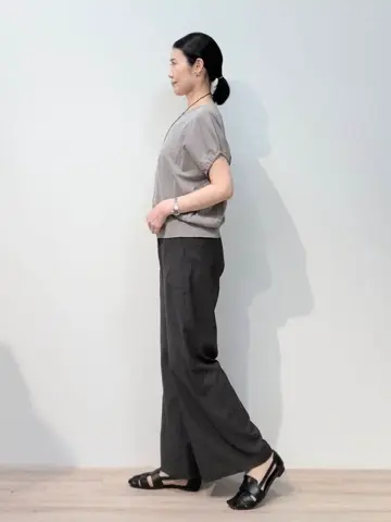 23区 虎走 コーディネート画像