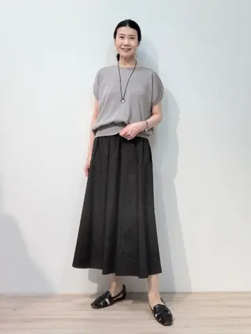 23区 虎走 コーディネート画像