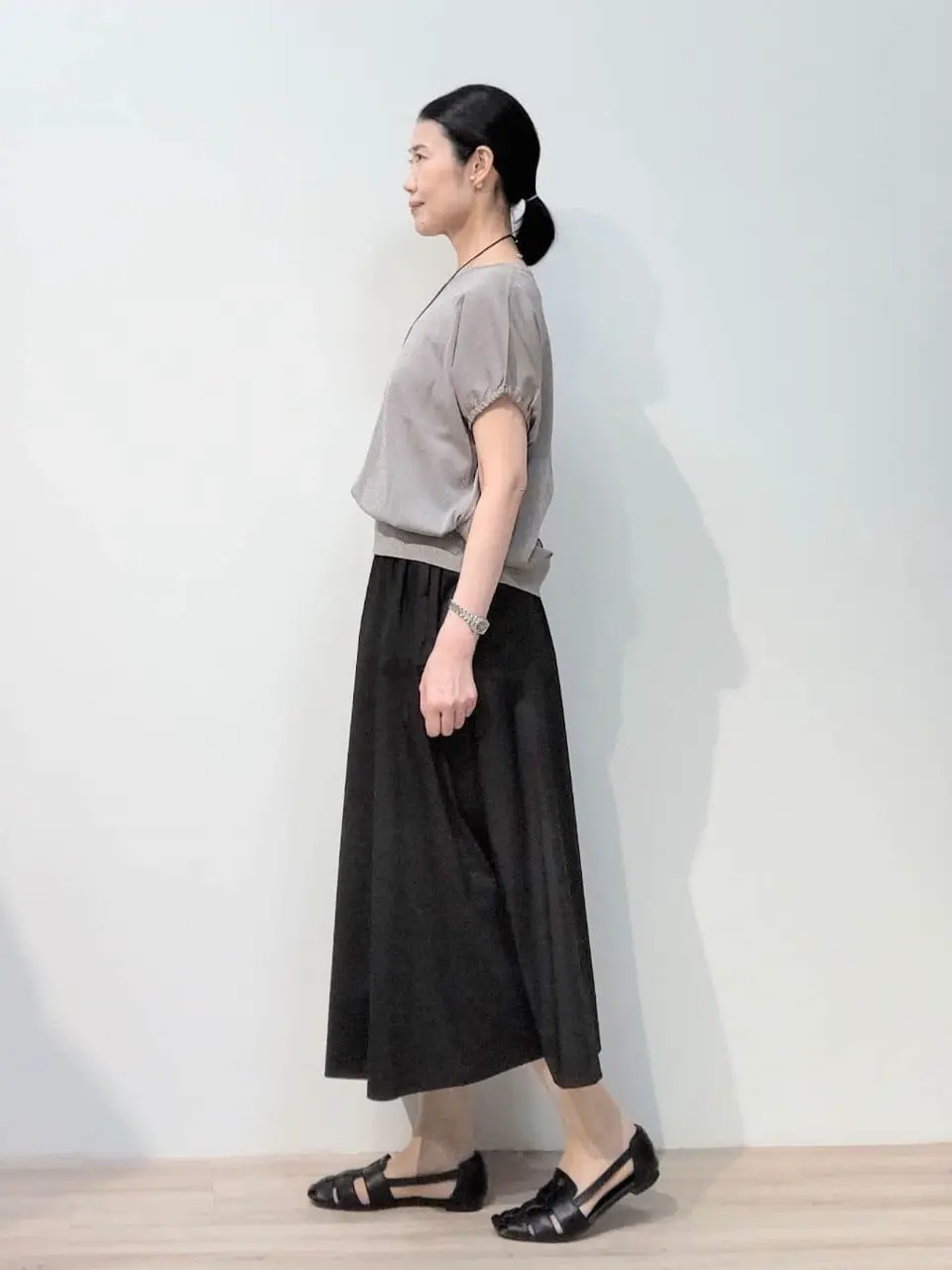 23区 虎走 コーディネート画像