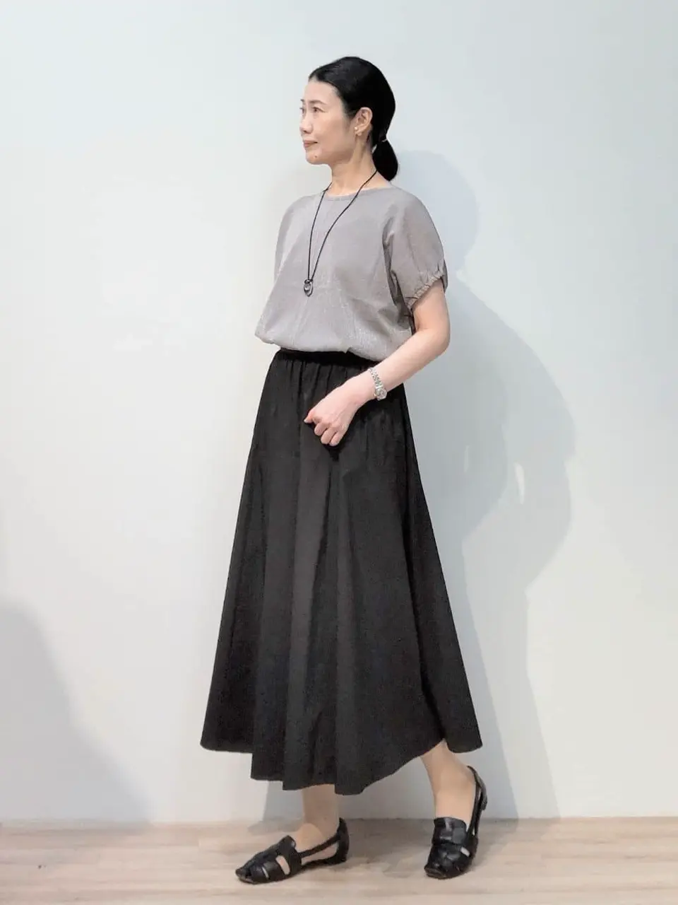 23区 虎走 コーディネート画像