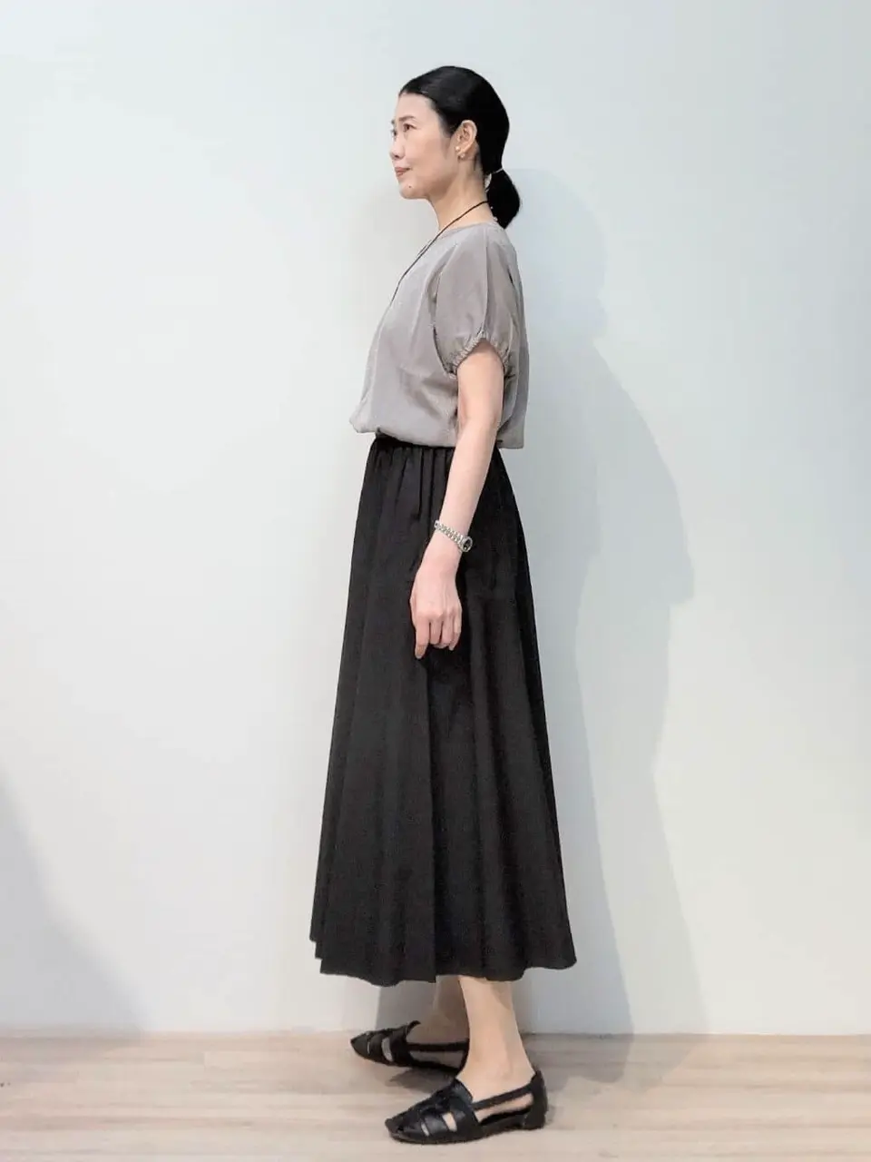 23区 虎走 コーディネート画像