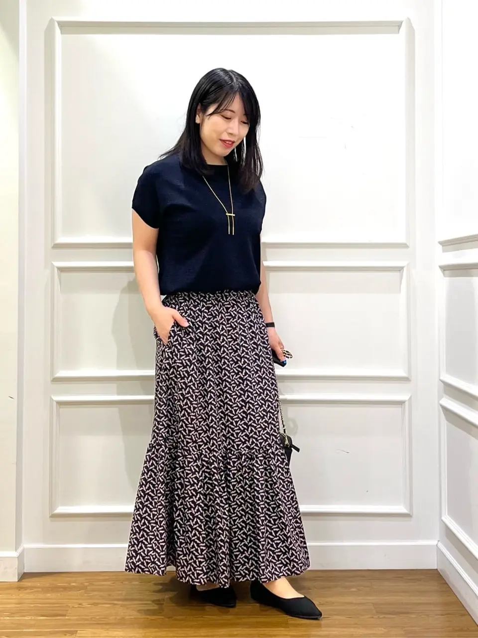 23区 スタッフ コーディネート画像