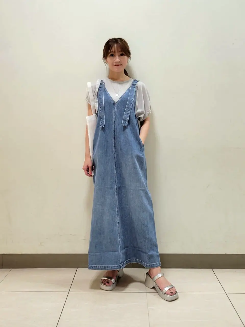 23区 濱地 コーディネート画像