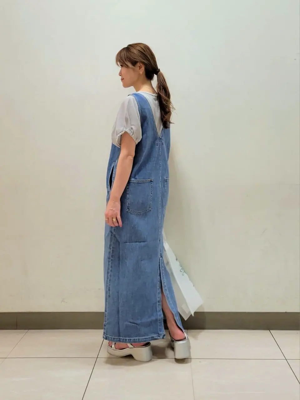 23区 濱地 コーディネート画像