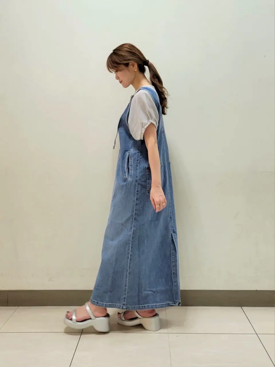 23区 濱地 コーディネート画像