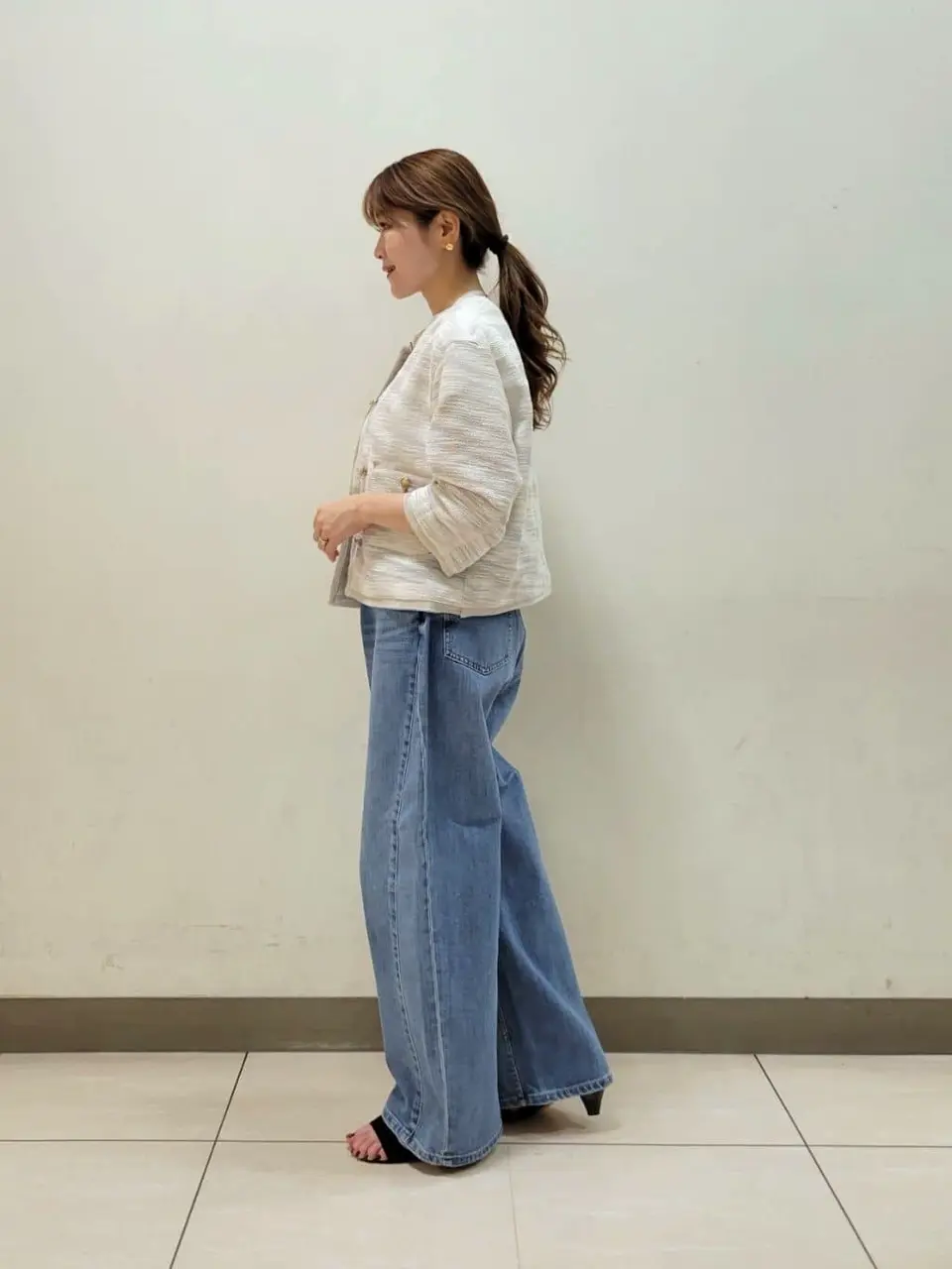 23区 濱地 コーディネート画像