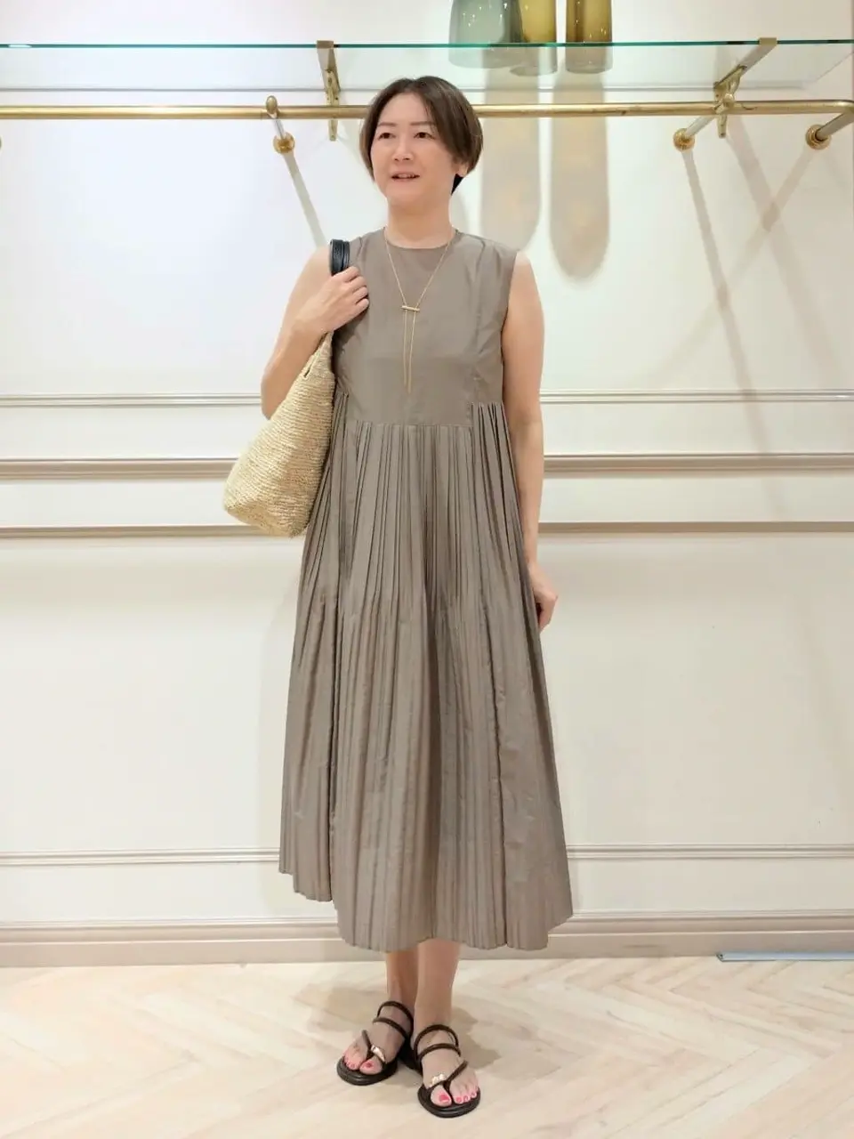 23区 奥山 コーディネート画像