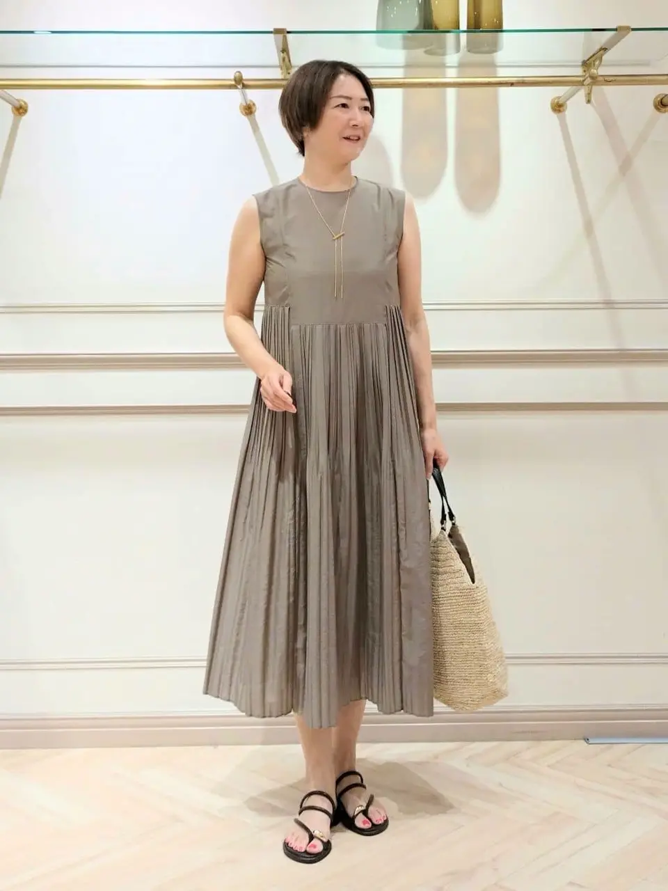 23区 奥山 コーディネート画像