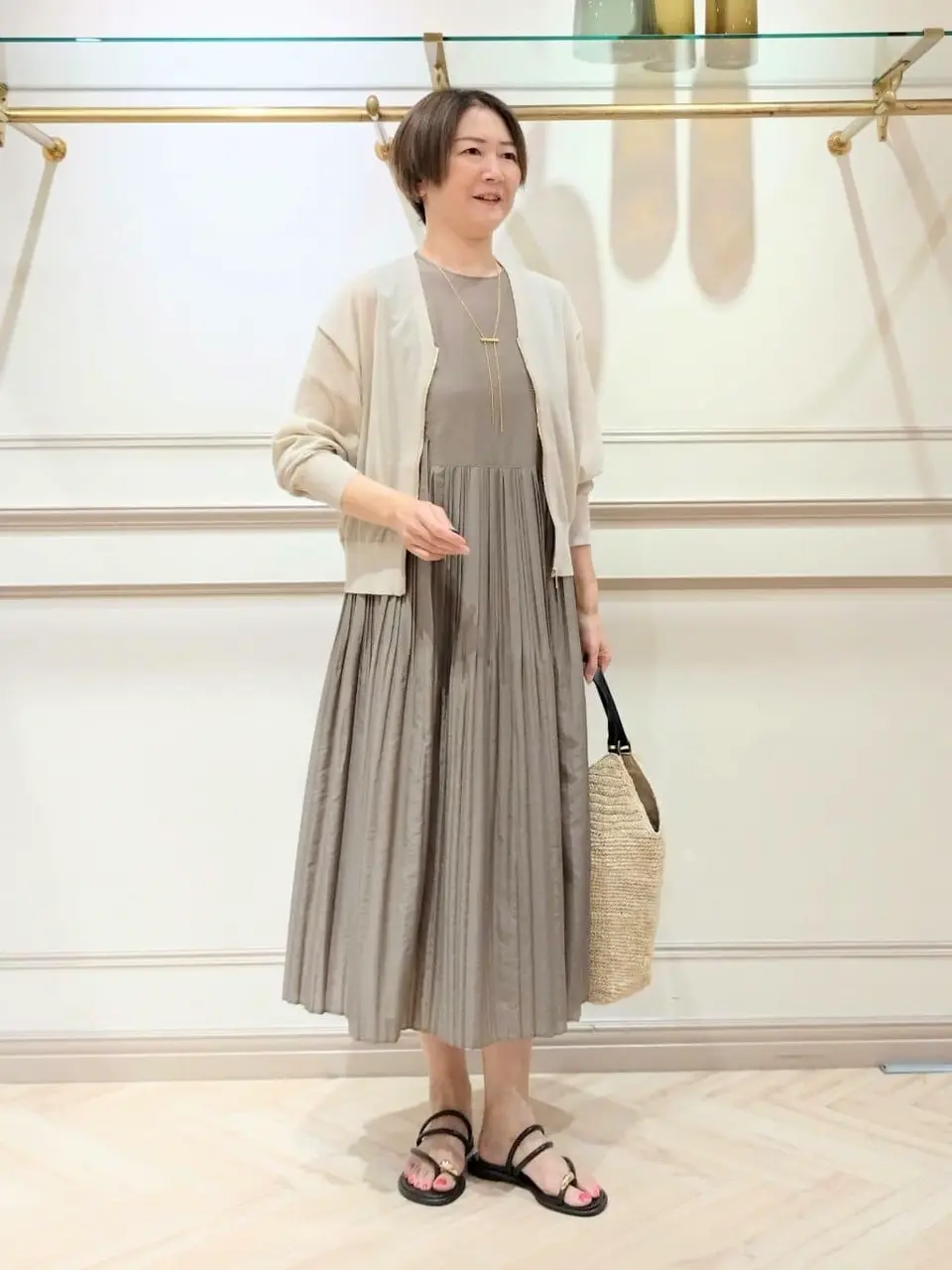 23区 奥山 コーディネート画像