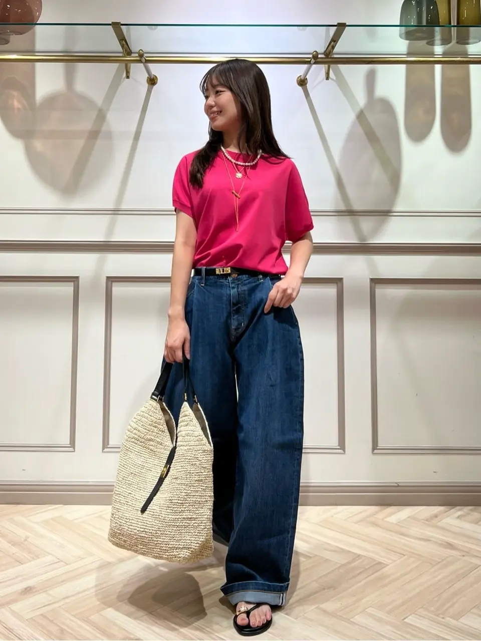 23区 スタッフ コーディネート画像