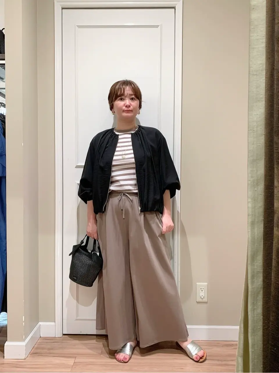  江川 コーディネート画像