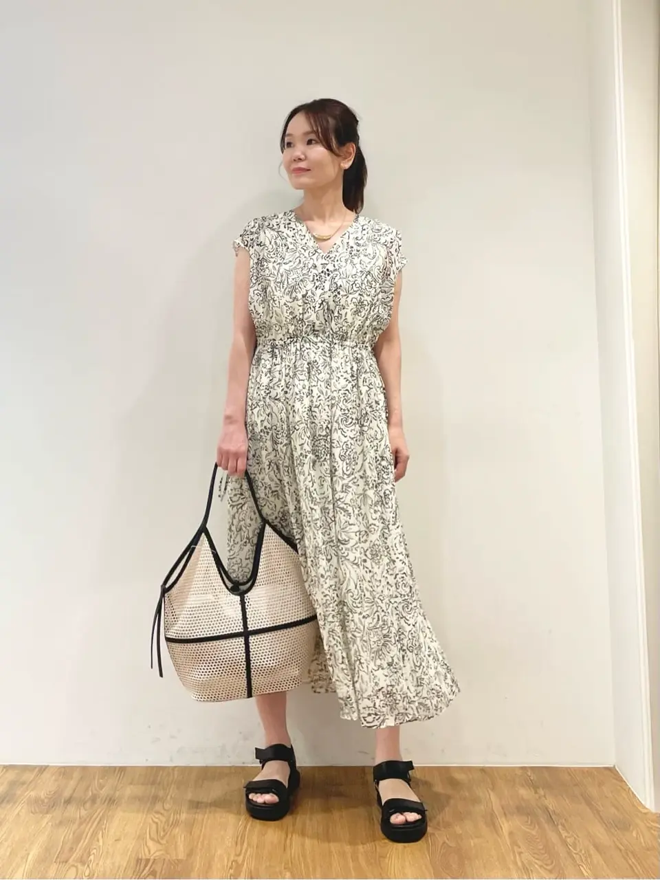 23区 永石 コーディネート画像