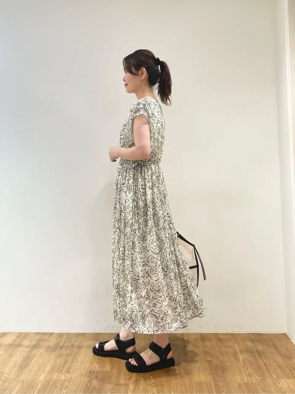 23区 永石 コーディネート画像