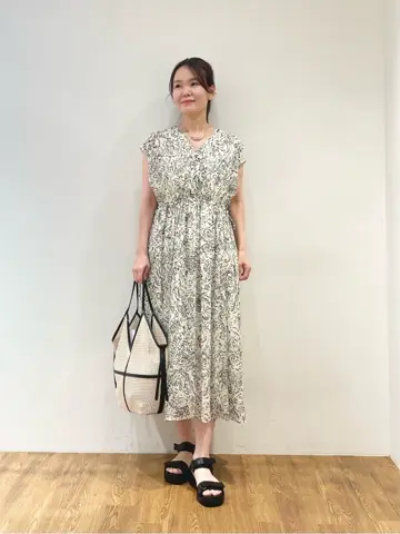 23区 永石 コーディネート画像