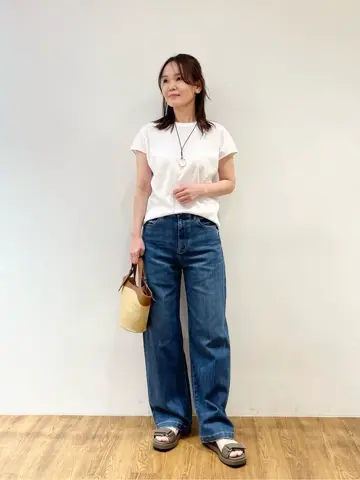 23区 永石 コーディネート画像