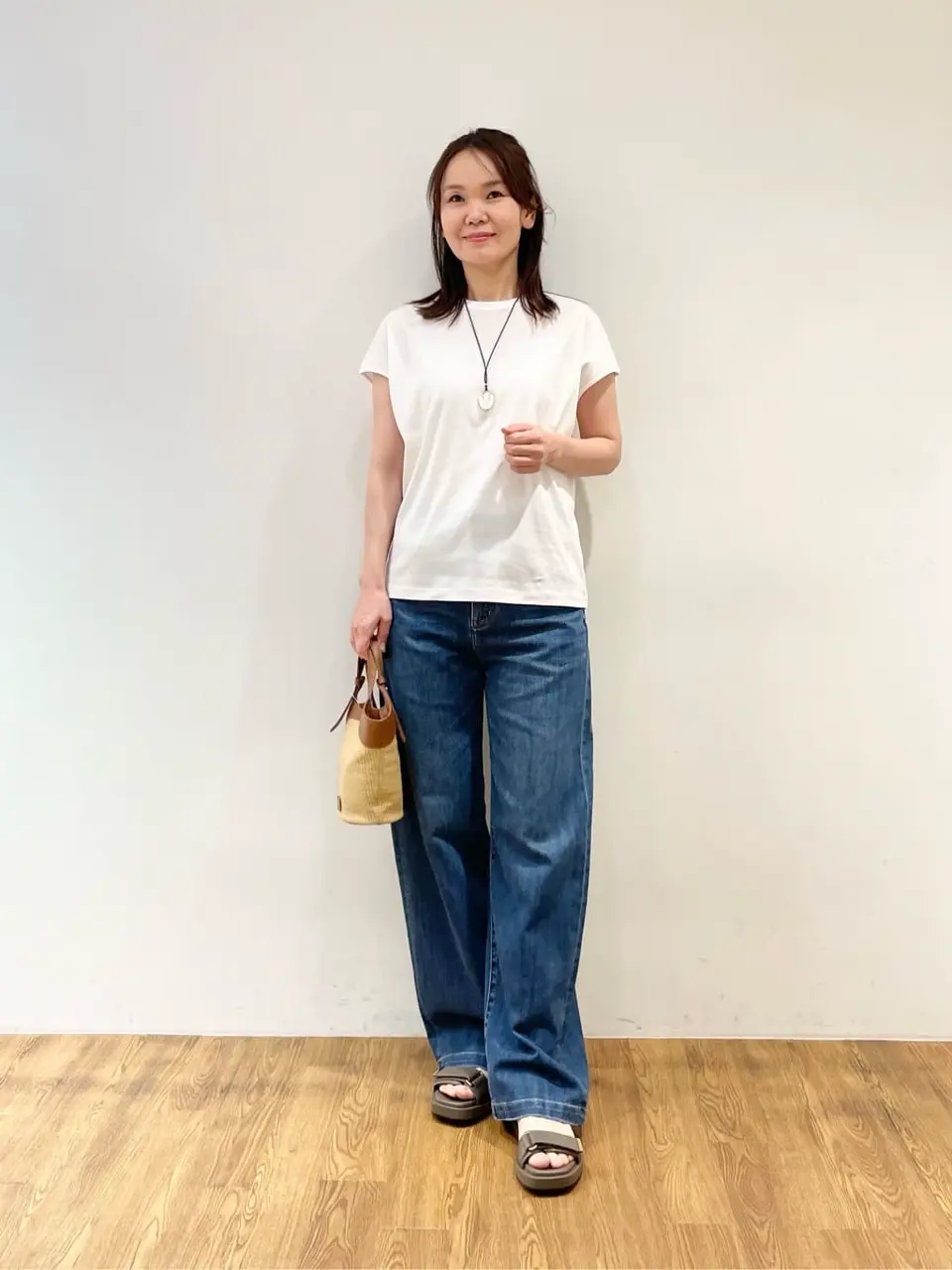 23区 永石 コーディネート画像