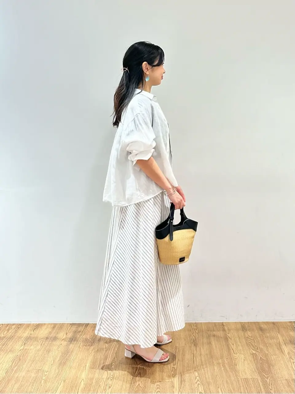 23区 西嶋 コーディネート画像