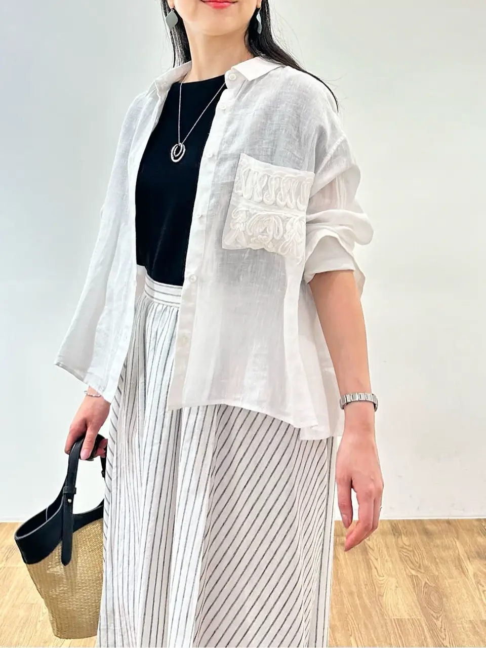 23区 西嶋 コーディネート画像