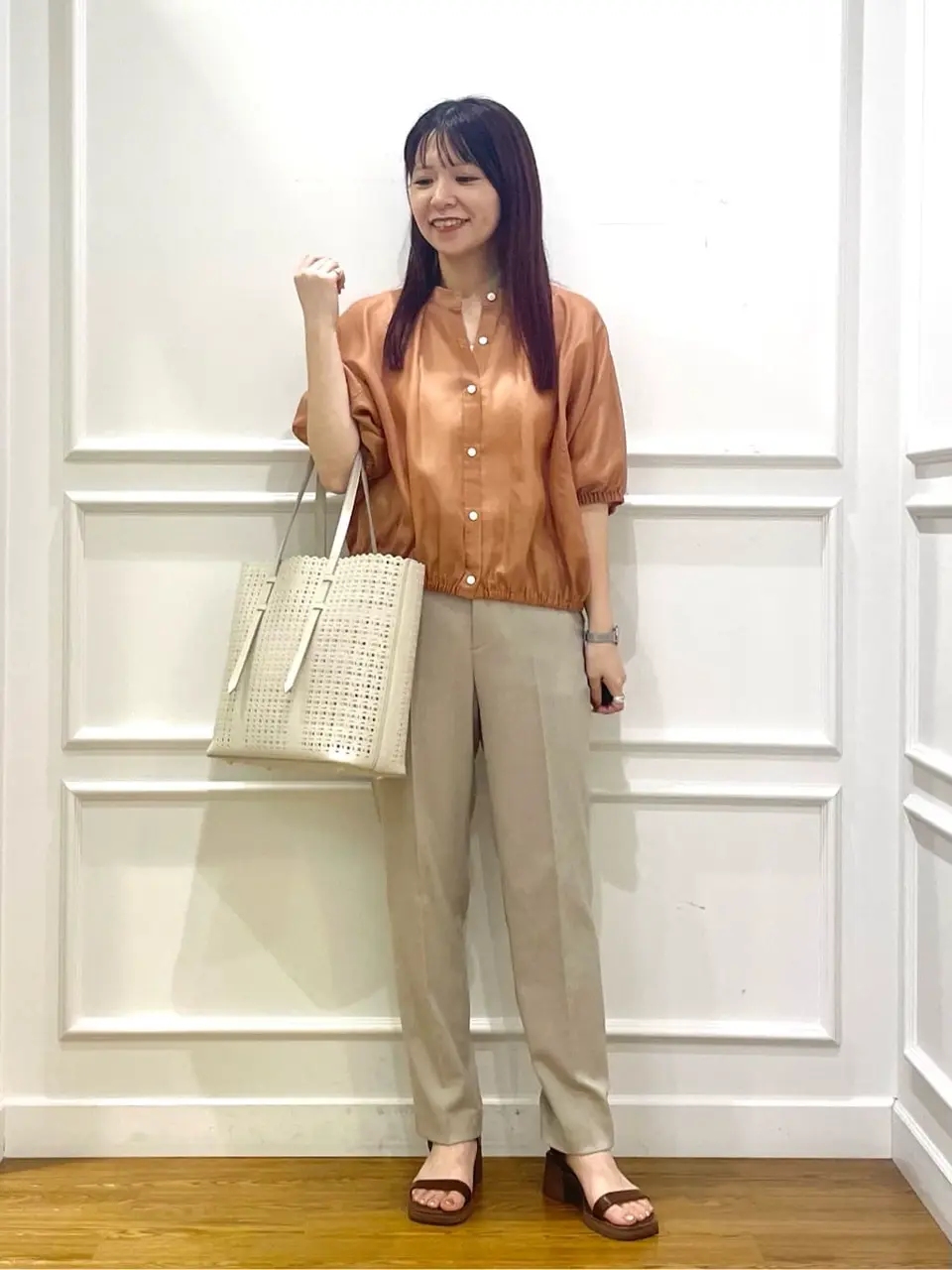 23区 スタッフ コーディネート画像