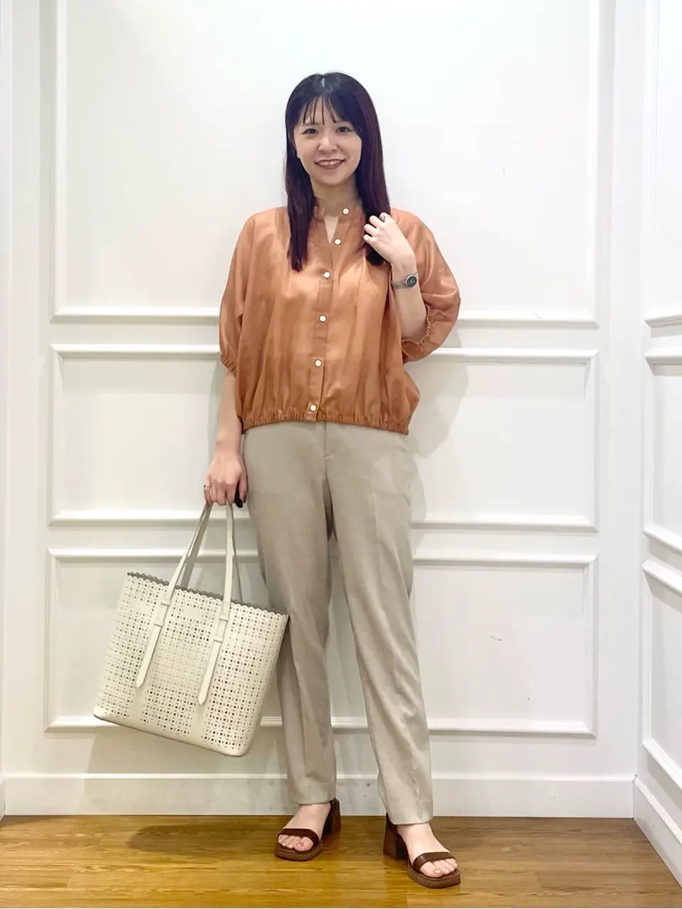 23区 スタッフ コーディネート画像