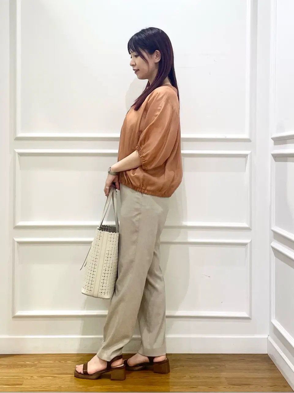 23区 スタッフ コーディネート画像