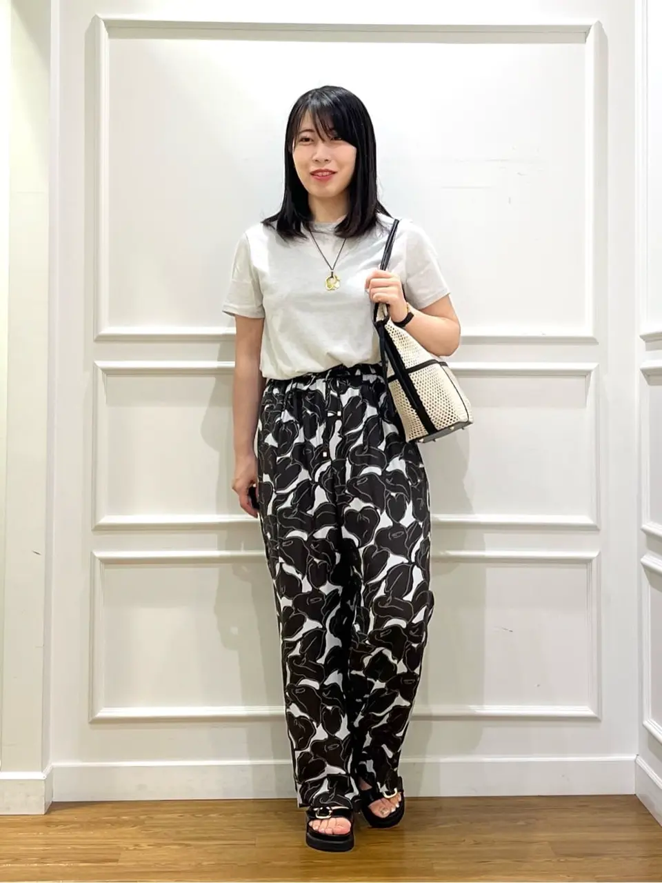 23区 スタッフ コーディネート画像