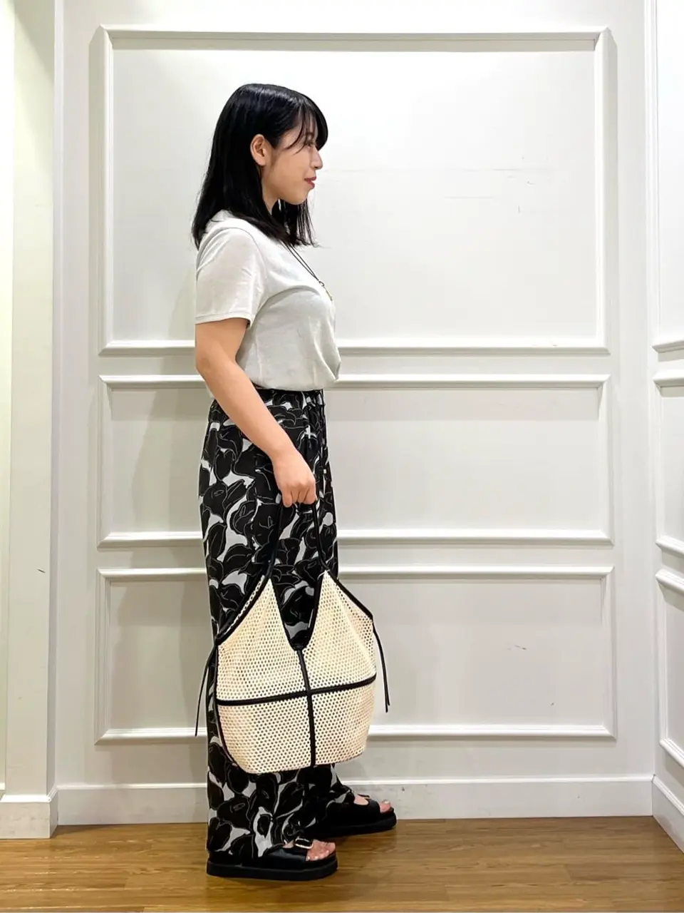 23区 スタッフ コーディネート画像